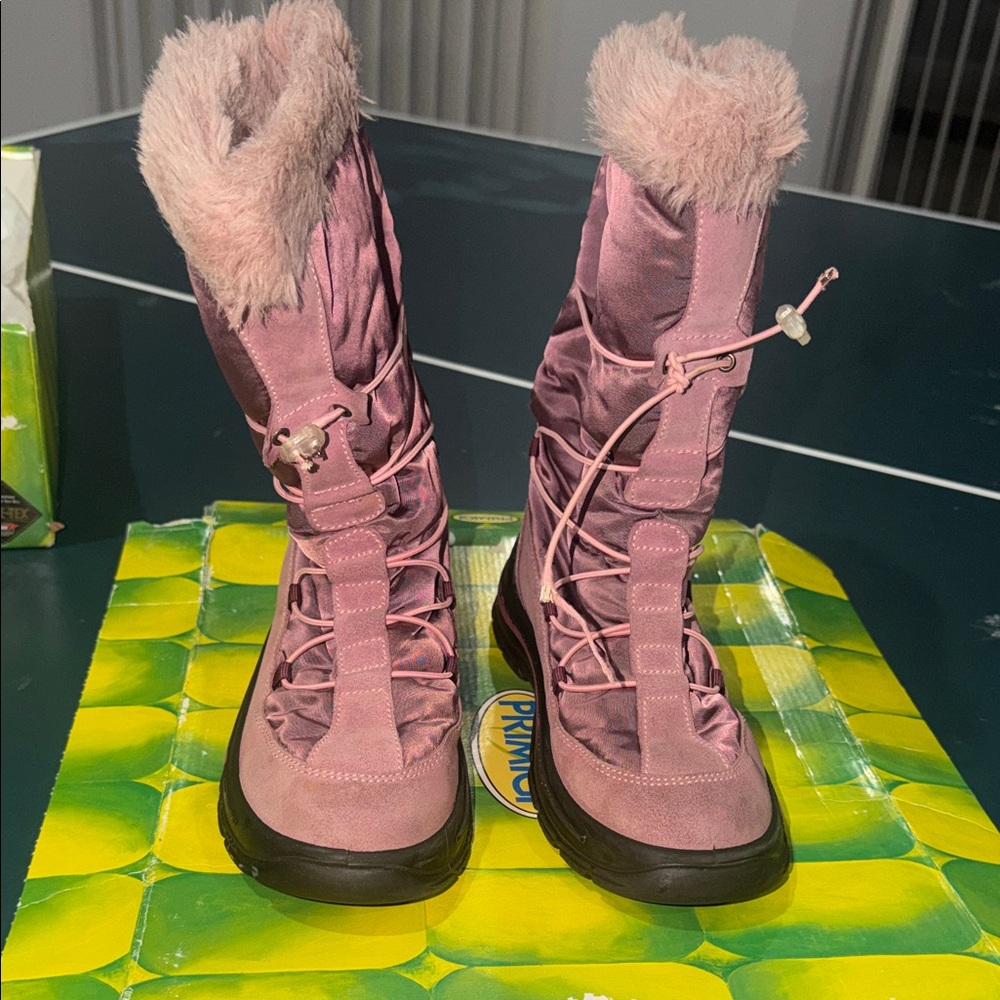 Primigi Pink Winter Boots for Women